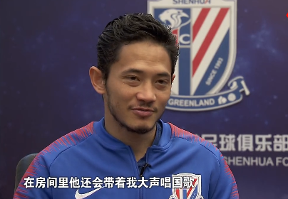 钱杰给:五年前计划回中国踢球,未来会在中国定居