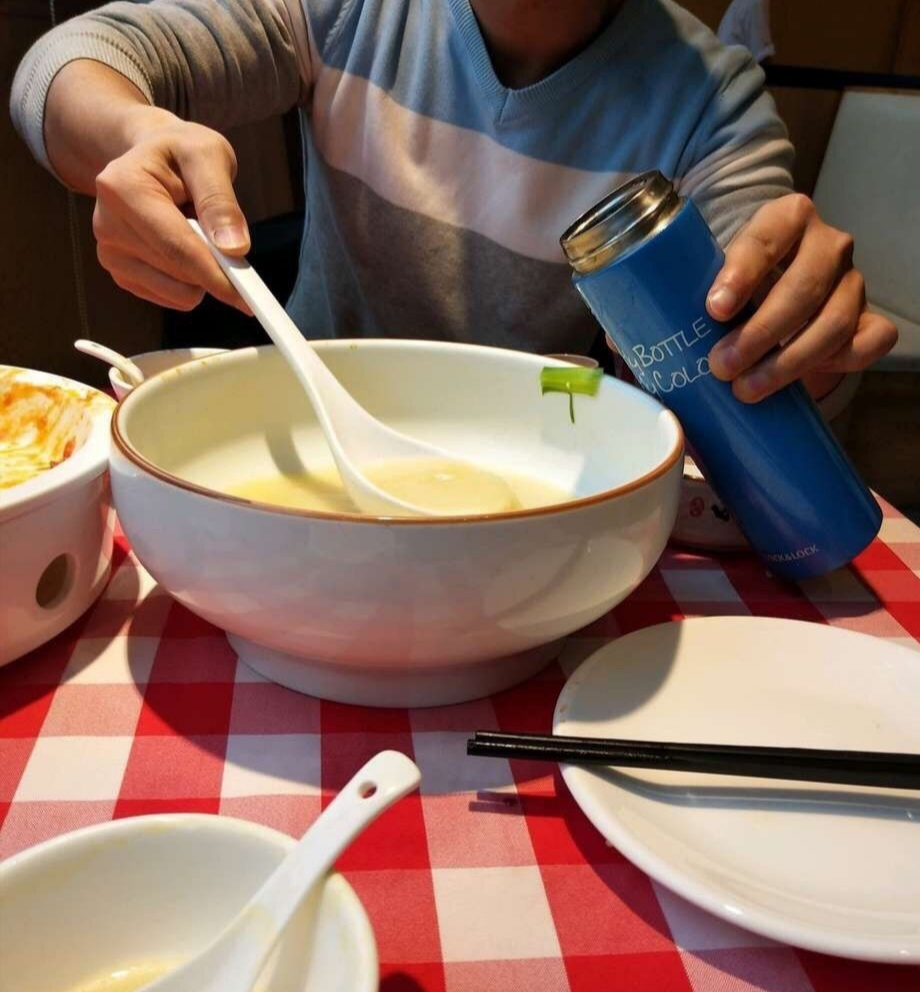 相亲男太极品,吃完饭还要打包饭菜