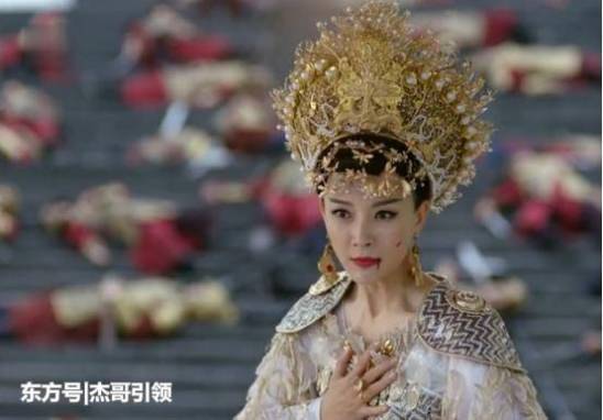 择天记中陈数扮演的圣后
