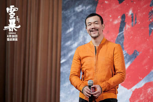 雪暴致敬森林守护者有情怀也有欢笑廖凡自称发量担当