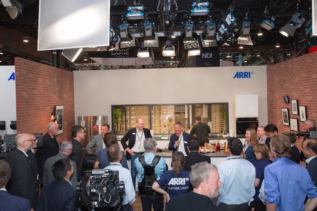 NAB 现场 ARRI 展台实时转播
