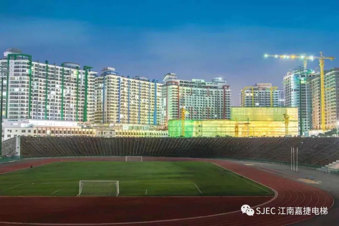 江南嘉捷联手加华集团助力打造柬埔寨奥林匹亚城