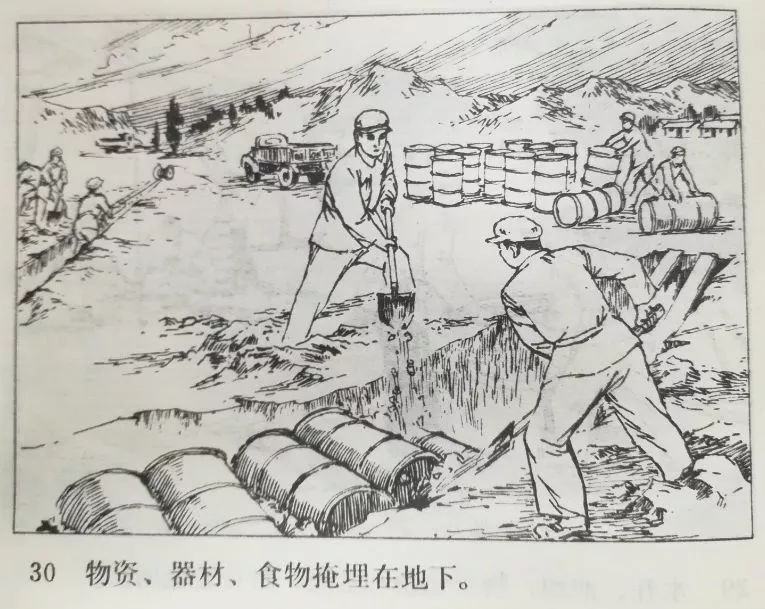 人防经典连环画原子武器及其防护