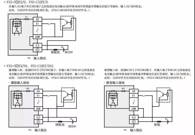 三菱fx5u模块硬件精品实例接线图超全面