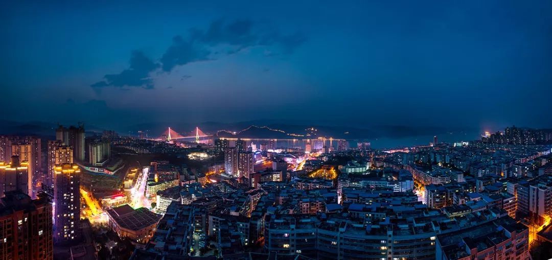 夜色撩人丨此景只应天上有丰都夜景美如画
