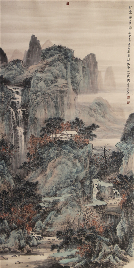 师立照画家图片