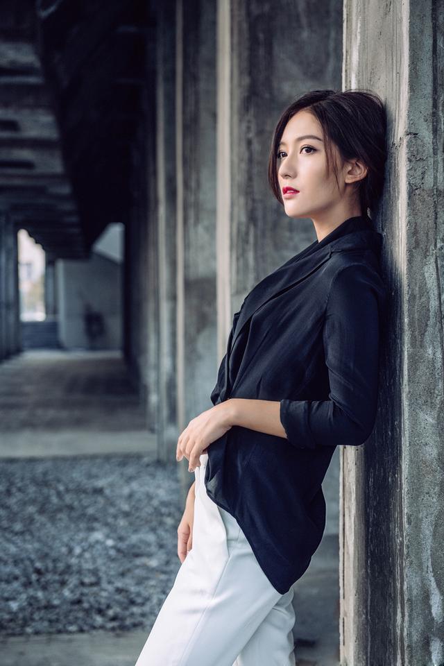 长相靓丽 演技精湛的女明星——王姿允