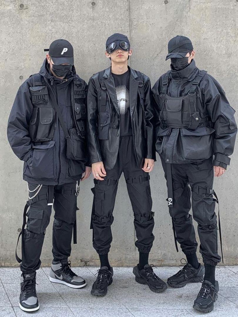 大家都在盘的机能风为什么这个国潮上身最帅