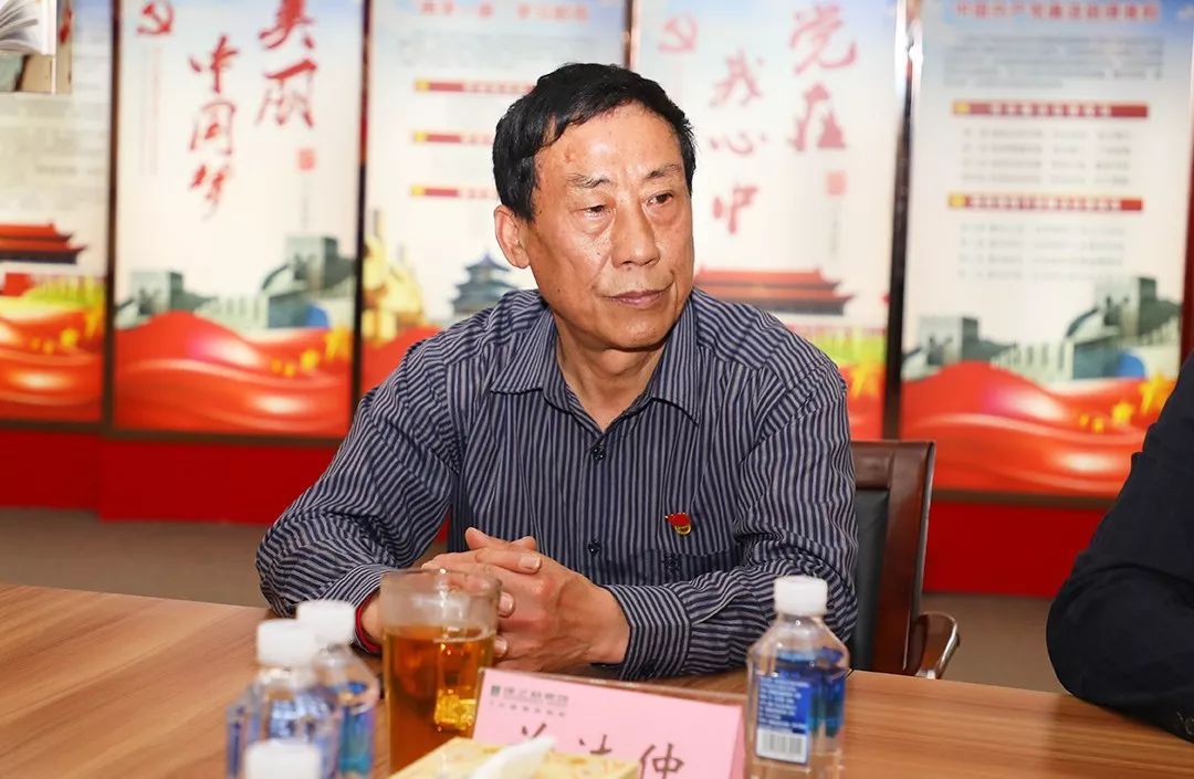 中共湖南省委组织部部务委员省委两新工委书记梁平一行莅临绿之韵调研