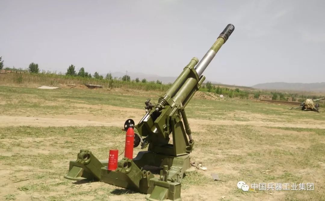 给力中国灭火大炮首次成功实战50分钟打掉火线200米