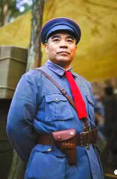 电视剧彭湃央视热播陶贤锋饰演南昌起义朱德