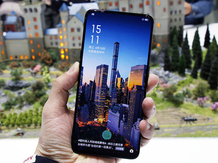 opporeno全景屏設計成手機視覺體驗標杆