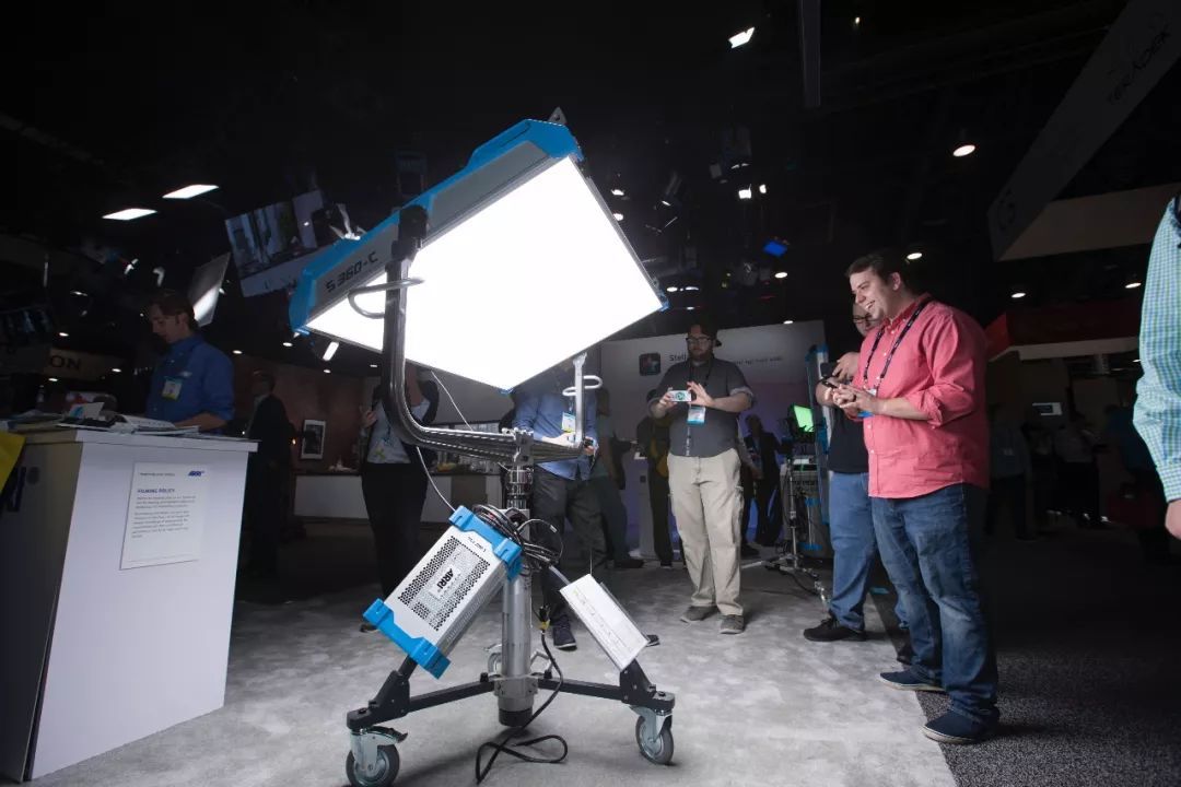 NAB 现场 ARRI 展台实时转播