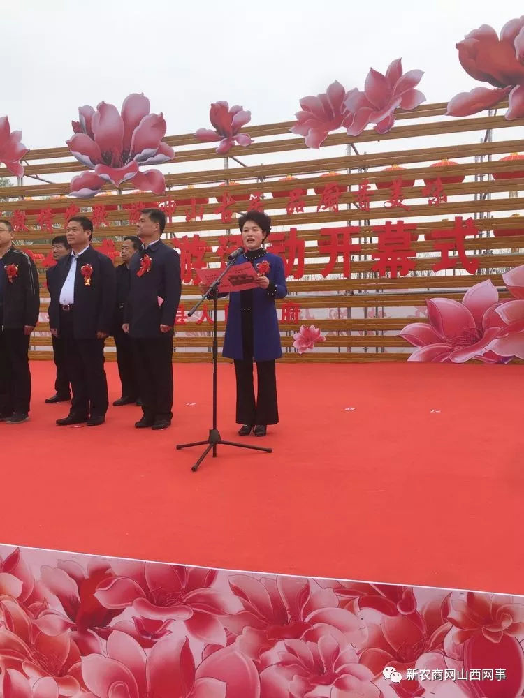 政府副县长李晶同志介绍浮山县全域旅游活动情况县委副书记,政府县长