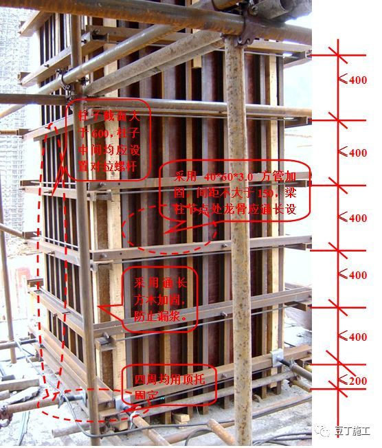 【建筑人】木模板施工标准化教学,建议收藏