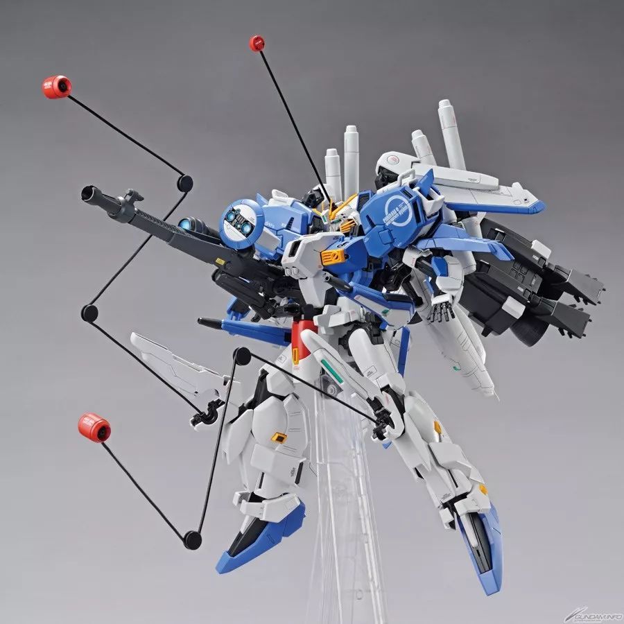 新品:mg 1/100 s/ex-s高达 ver1.5 官图封绘更新