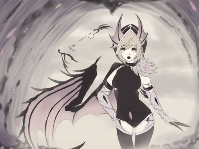 基于拳头不会制作ig霞众多霞洛爱好者绘制ig霞原画