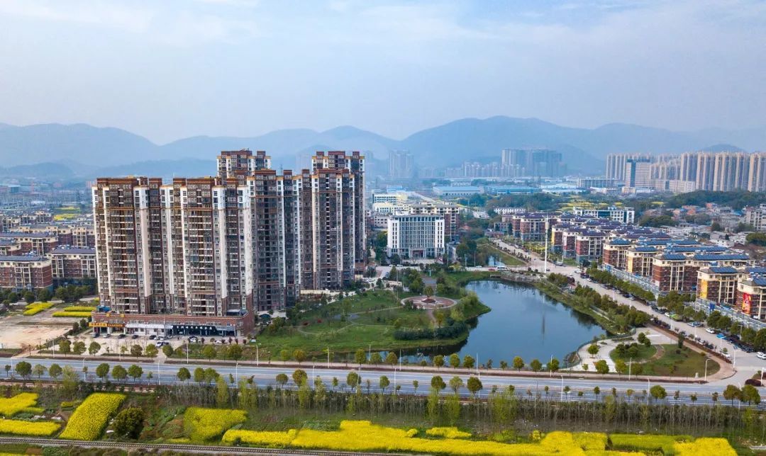 黄石开发区的这些春景您看过了吗?_金海