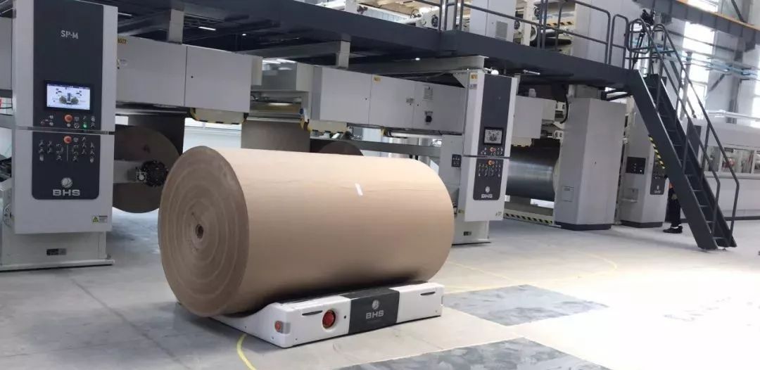 现场直击2019中国国际瓦楞展期间bhs工厂开放日同步剧透未来的瓦线是