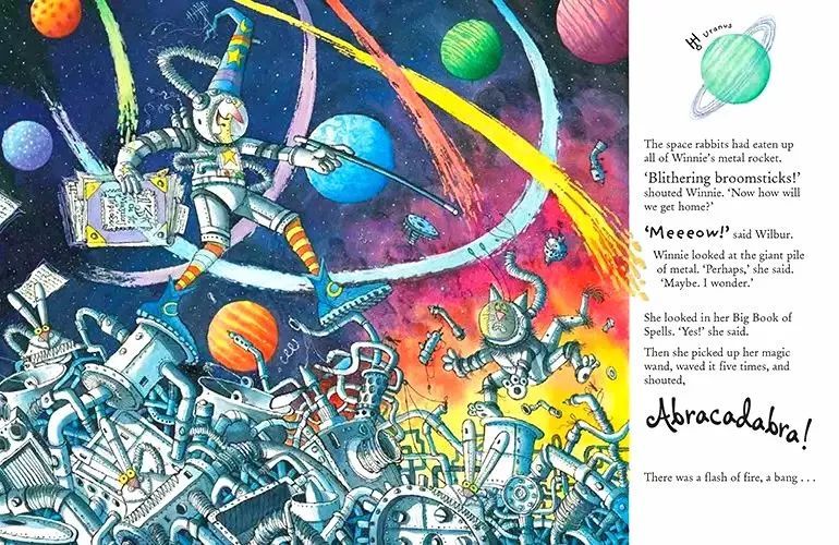 绘本故事winnieinspace温妮去太空