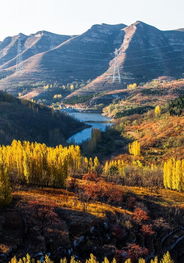 拍摄风景一定用广角镜头错用过一次长焦你就会爱上它