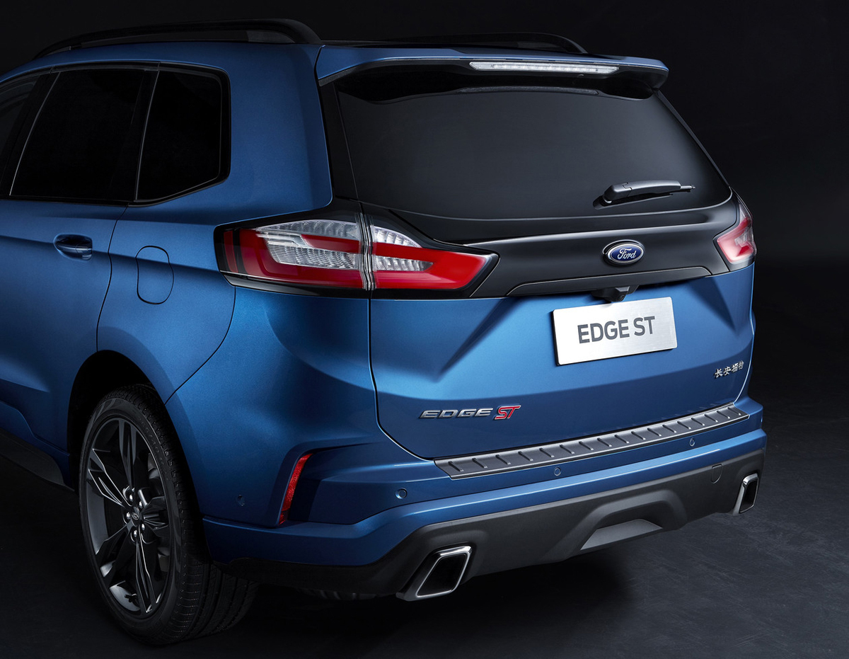 上海车展亮相福特锐界st外观细节曝光