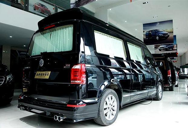 人间最美四月天踏青出行就交给进口新款大众t9商务车