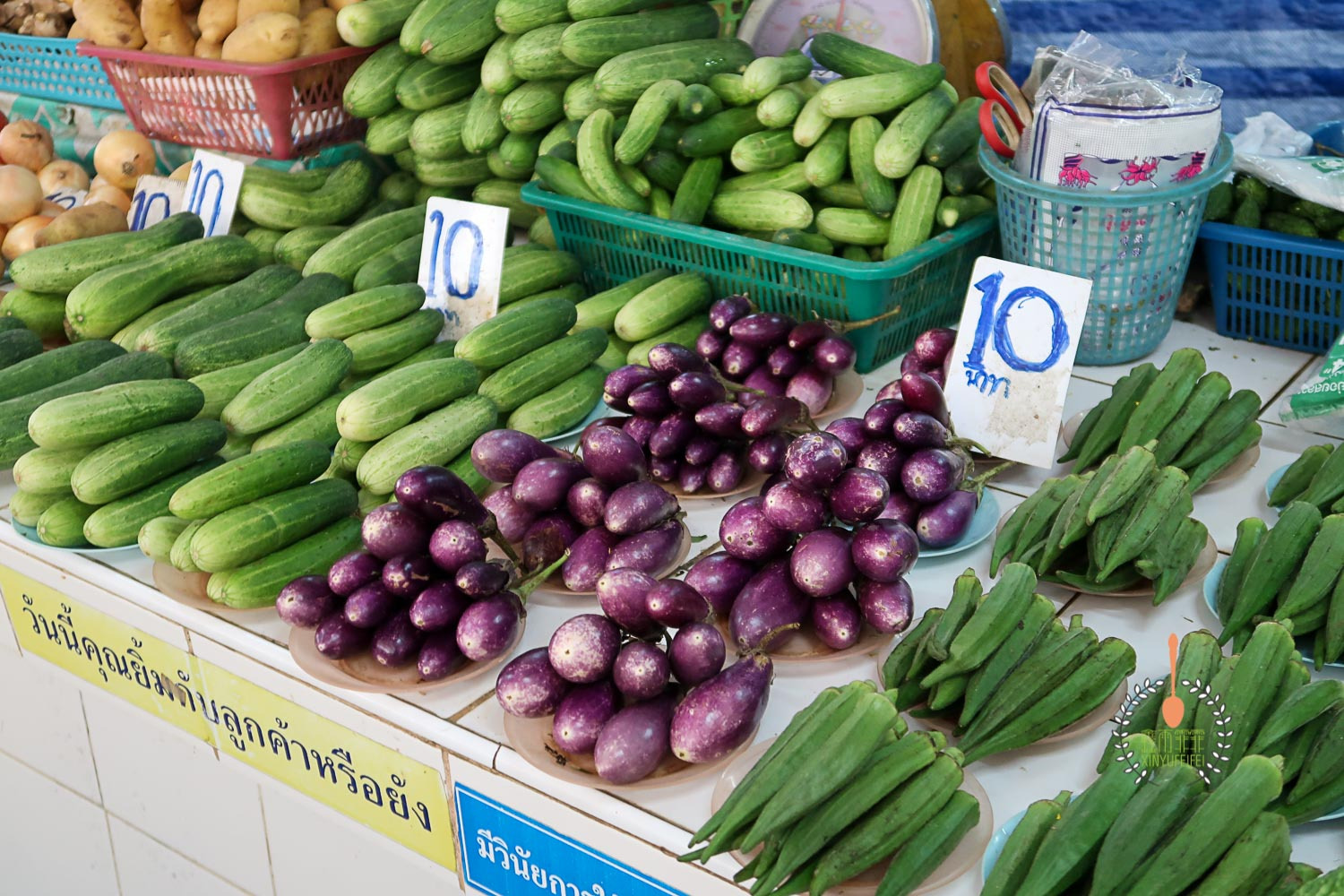 原创中国游客在泰国清迈去了菜市场,感觉都快要不想回国了