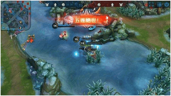 王者荣耀1v9五杀那些虐菜装逼最合适的英雄