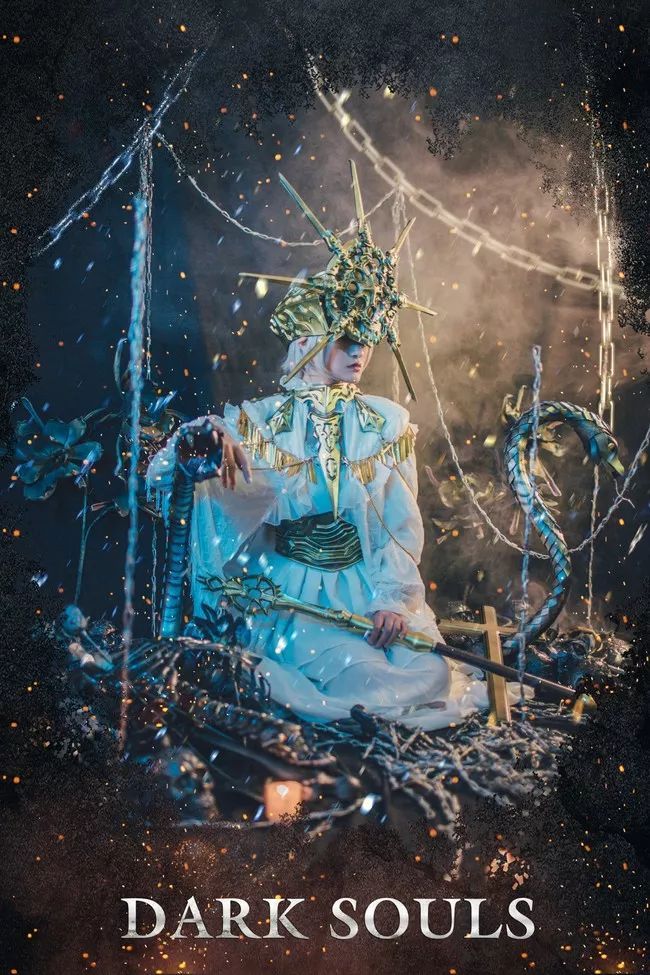 【cos】黑暗之魂葛温德林 cosplay