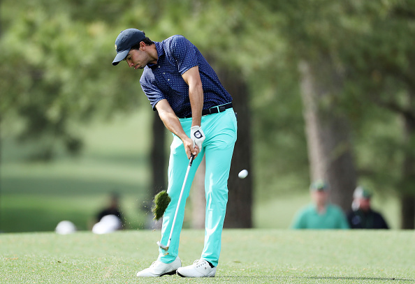 组图:老虎积极备战大师赛 向第五件绿夹克进击