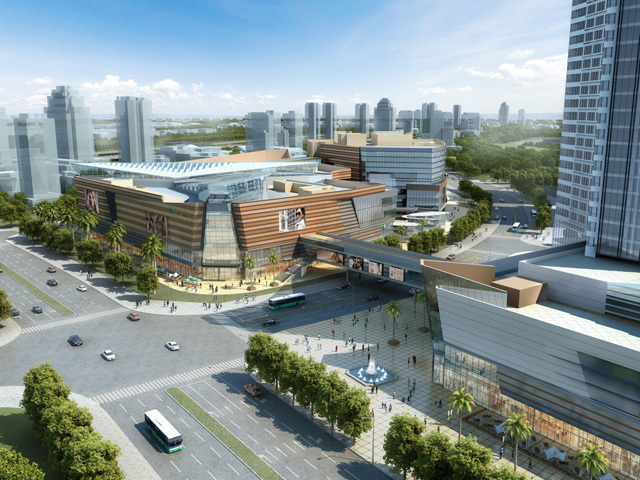 ioi棕榈城结合闽南传统特色与现代艺术打造高尚生活中心