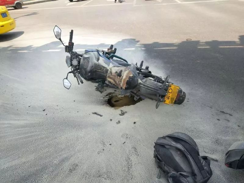 现照事故照片网传视频