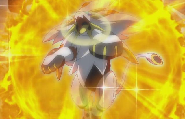 小星云进化后阿罗拉地区的一只神兽直接消失了小智还没发现