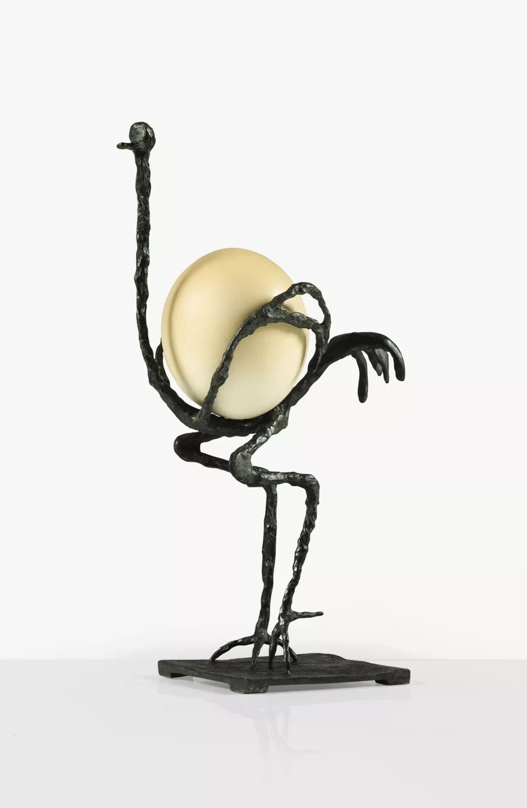 贾科梅蒂雕塑代表作图片