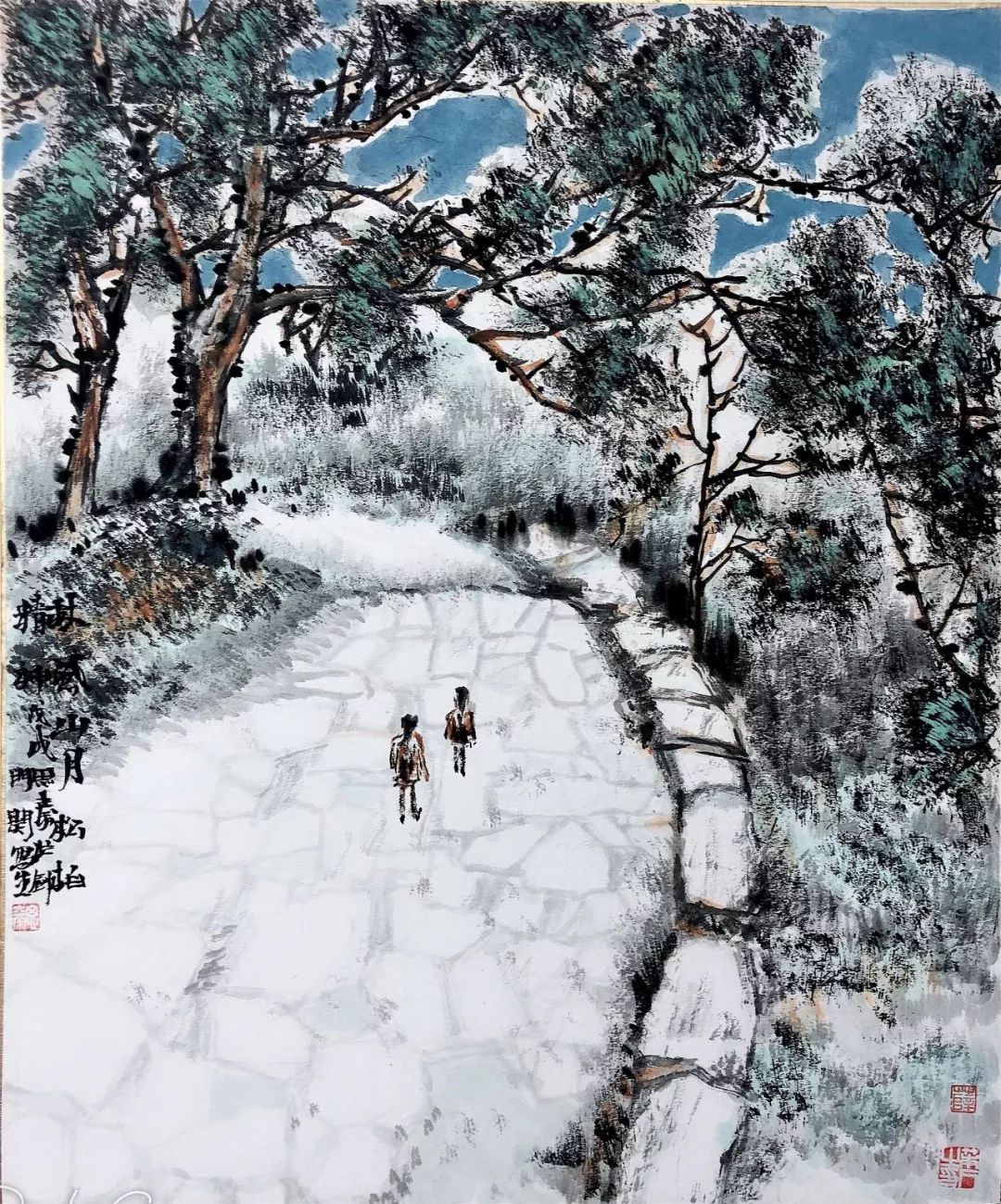 兰台艺拍签约画家渭南师范学院客座教授商洛学院兼职教授陕西省百位中