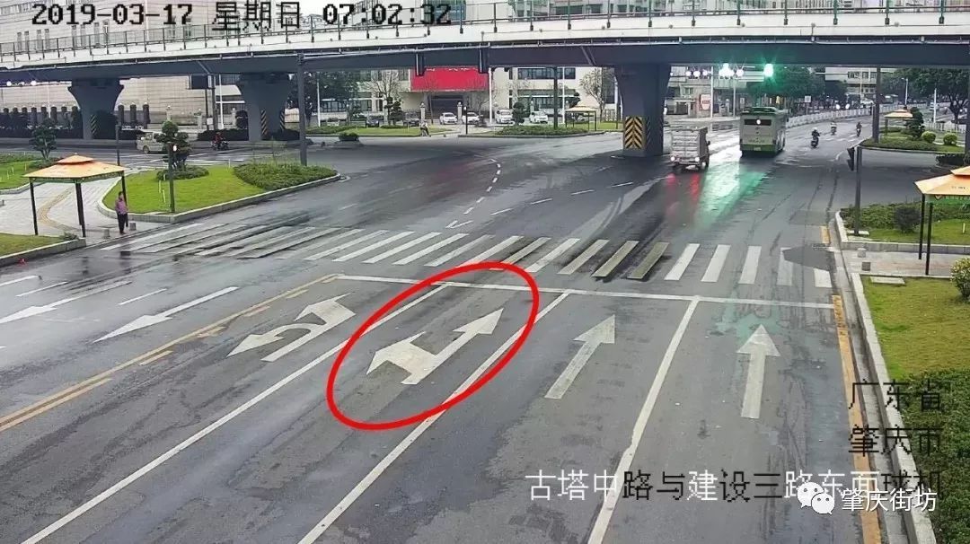 肇庆试点左转弯待转区小心被扣6分罚款200元