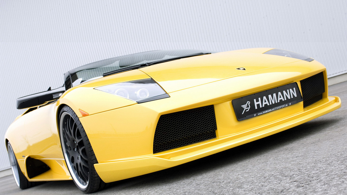 兰博基尼蝙蝠murcielago超跑