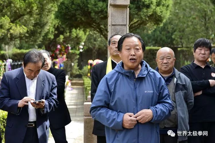 致辞孙氏武学弟子江晓辉致辞孙氏武学弟子马凤山致辞版权属于原作者