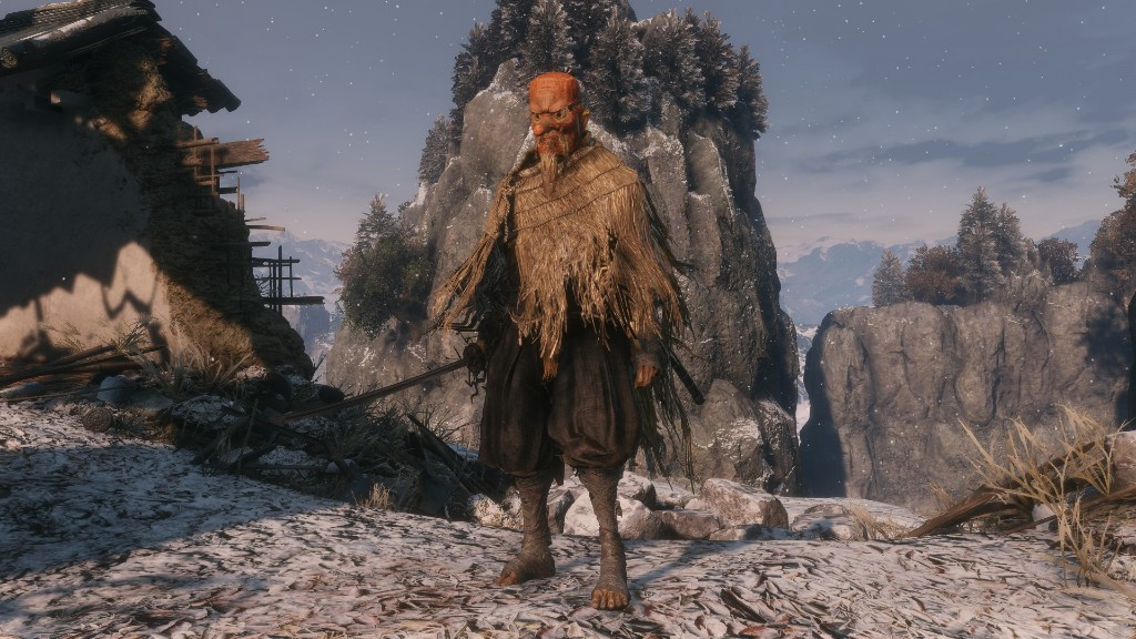 红衣忍者受够了吧超多只狼换装mod等你来选