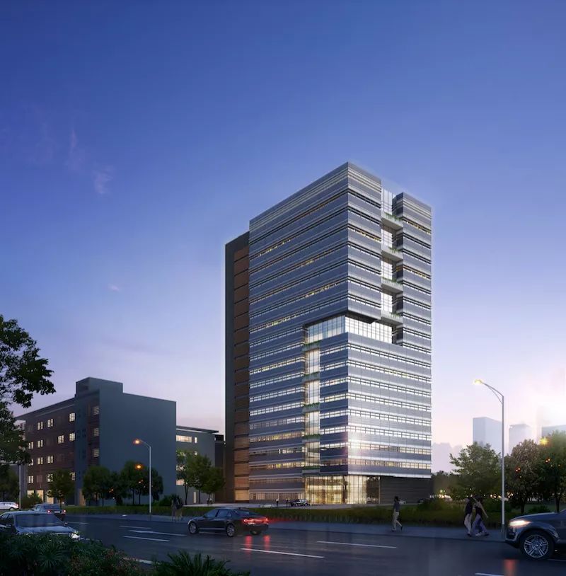 中船九院打造药检系统最大专业级高层实验楼