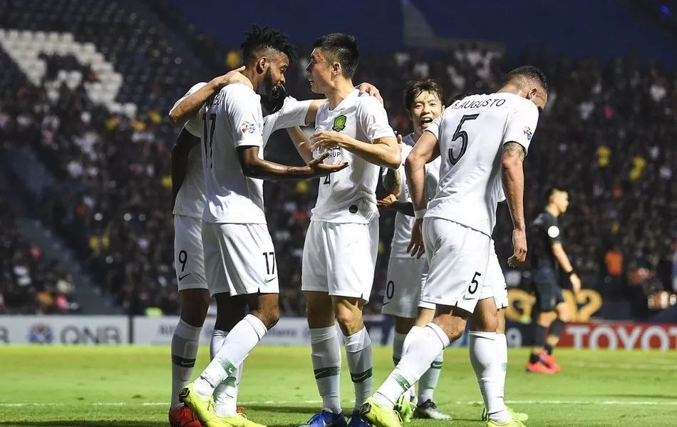 为国安上演帽子戏法连球盲都得为球盲鉴定器鼓掌