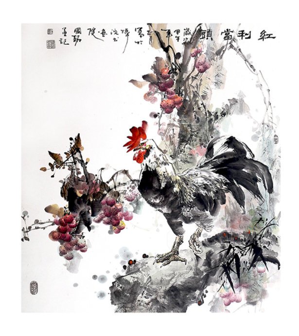 新华卫视张梅玲访当代著名画家刘国铭