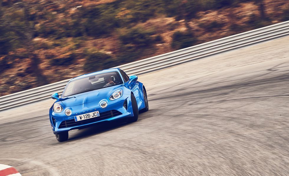 双门轿跑新选择 试驾雷诺alpine a110