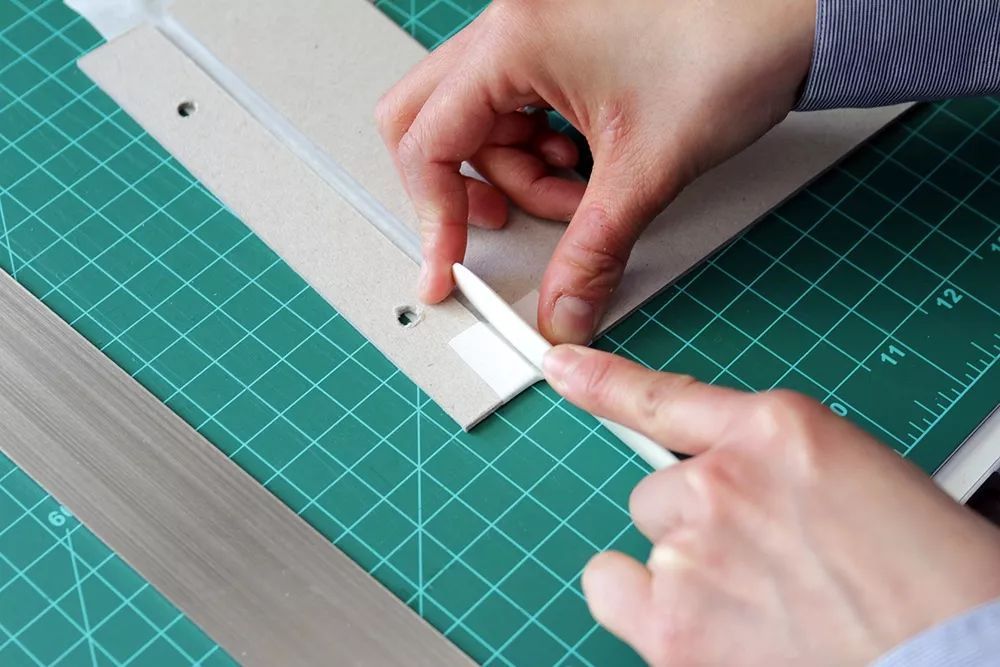 手工书装帧入门图解螺丝装订法