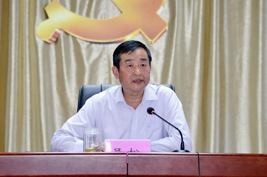 合肥市委考核组到公交集团开展2018年度综合考核工作_吴松