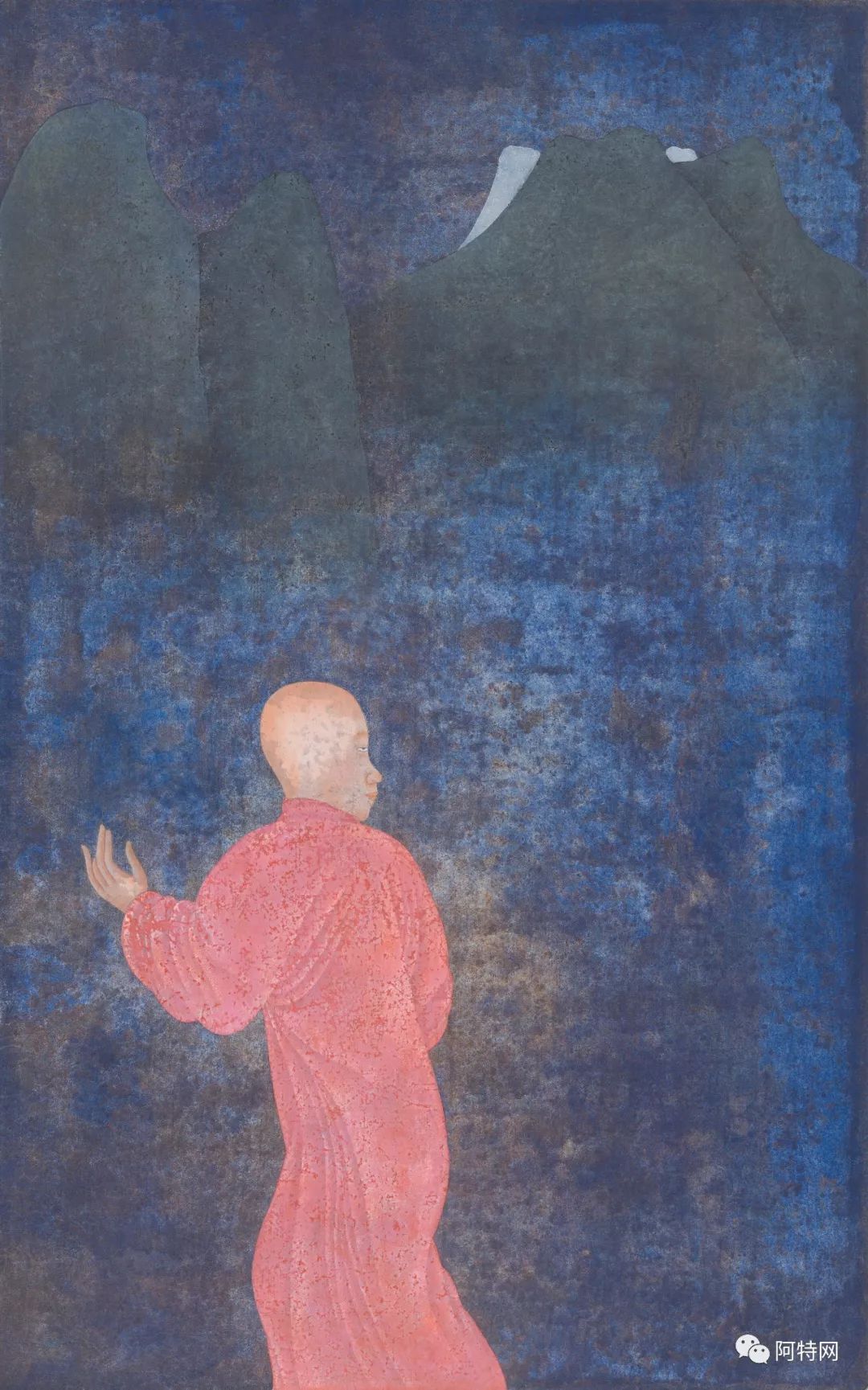 幽梦影阿海作品展即将开幕
