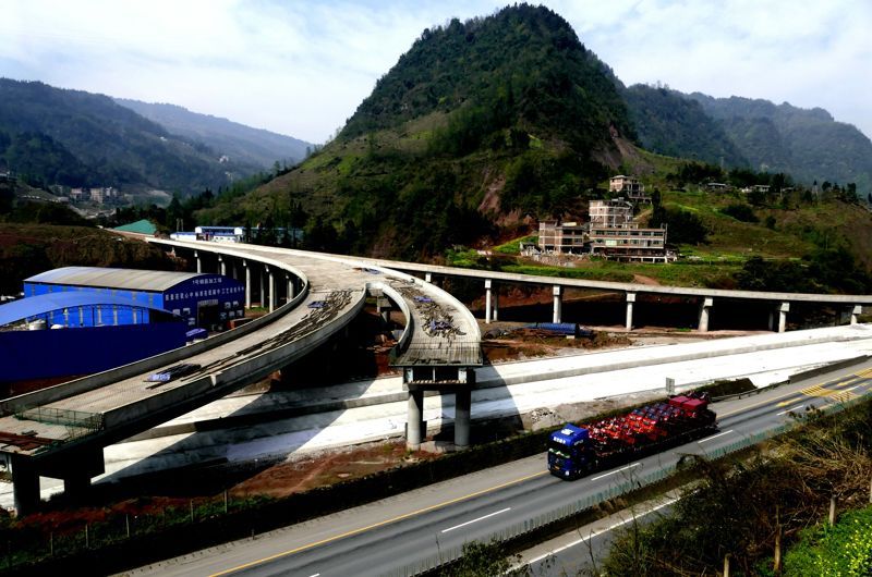 昭乐高速初具雏形预计年底通车今天小编带您先睹为快