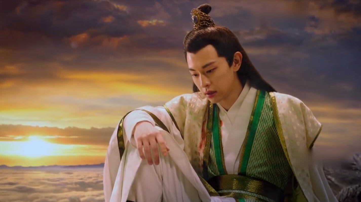 按照封神演义是说法,姜子牙只有红尘之福,是师父元始天尊命他下山享受