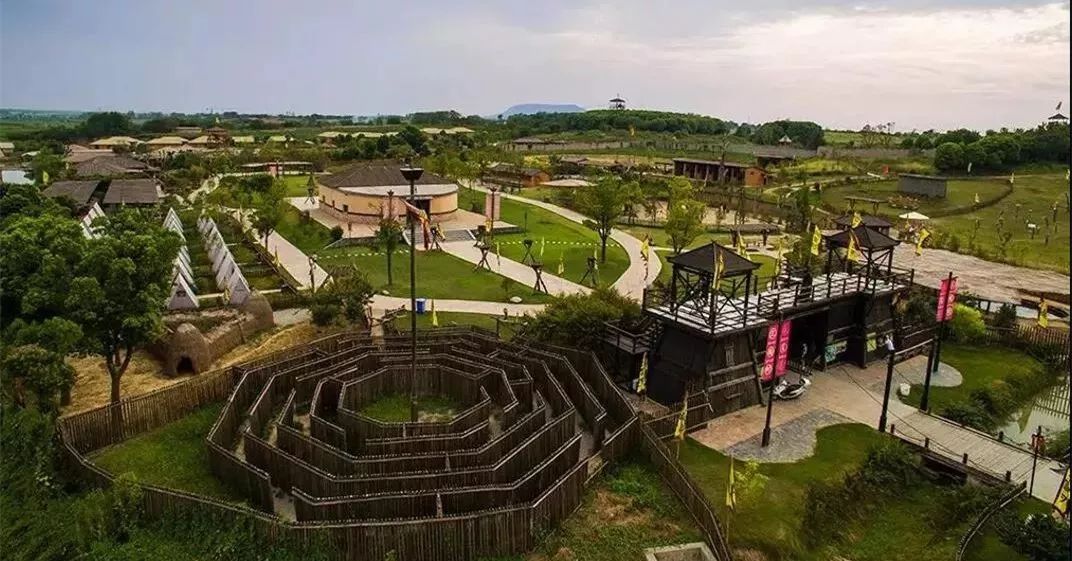 南京三国村如何把土的掉渣的产业做到旅者乐不思蜀